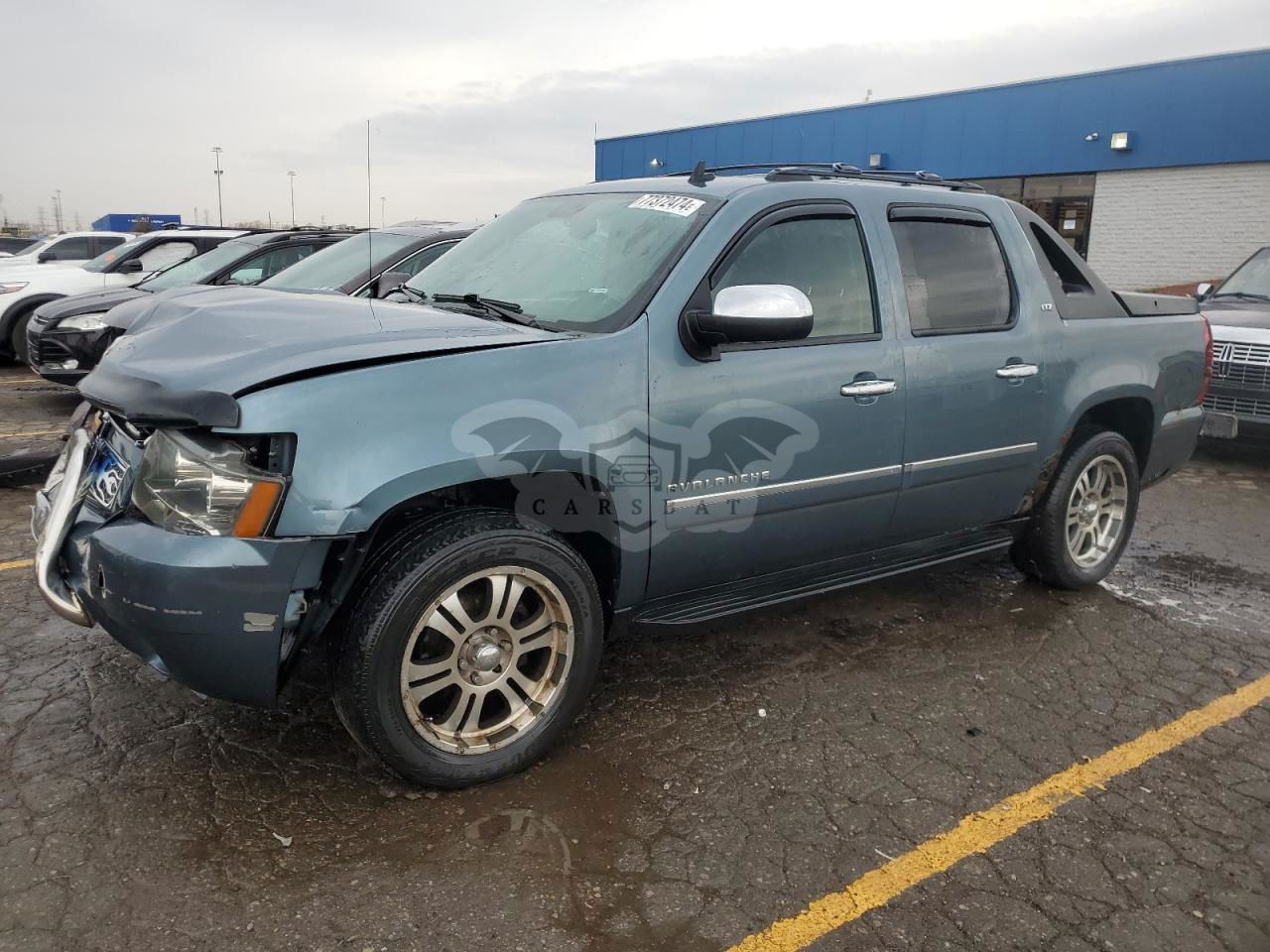 Chevrolet Avalanche LTZ 5.3L  8 2010