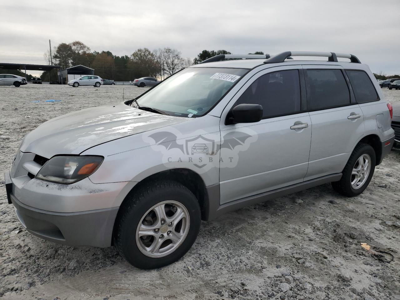 Mitsubishi Outlander LS 2.4L  4 2003