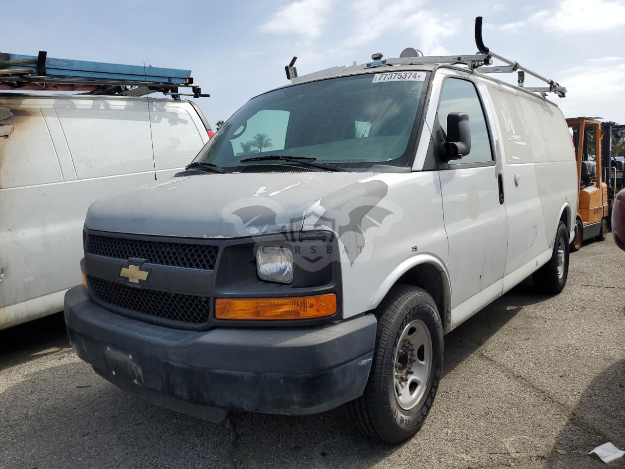 Chevrolet Express 6.0L  8 2012