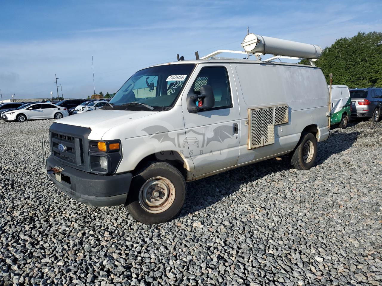 Ford Econoline E350 SUPER DUTY VAN 5.4L  8 2008