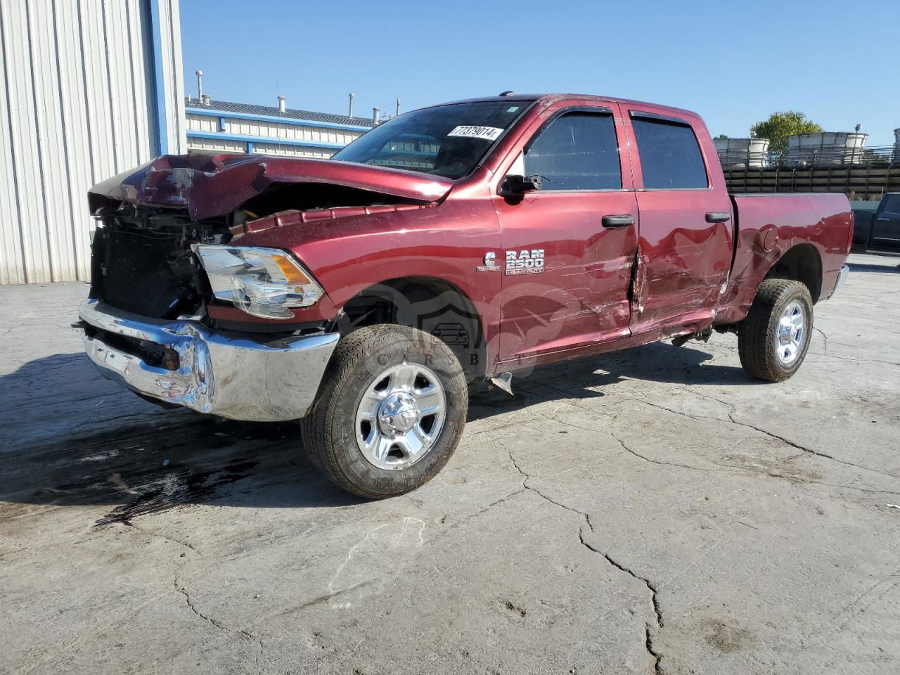 RAM 2500 ST 6.7L  6 2017
