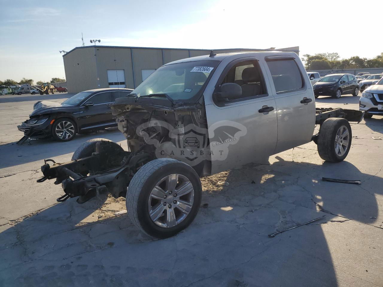 GMC Sierra C1500 4.8L  8 2007