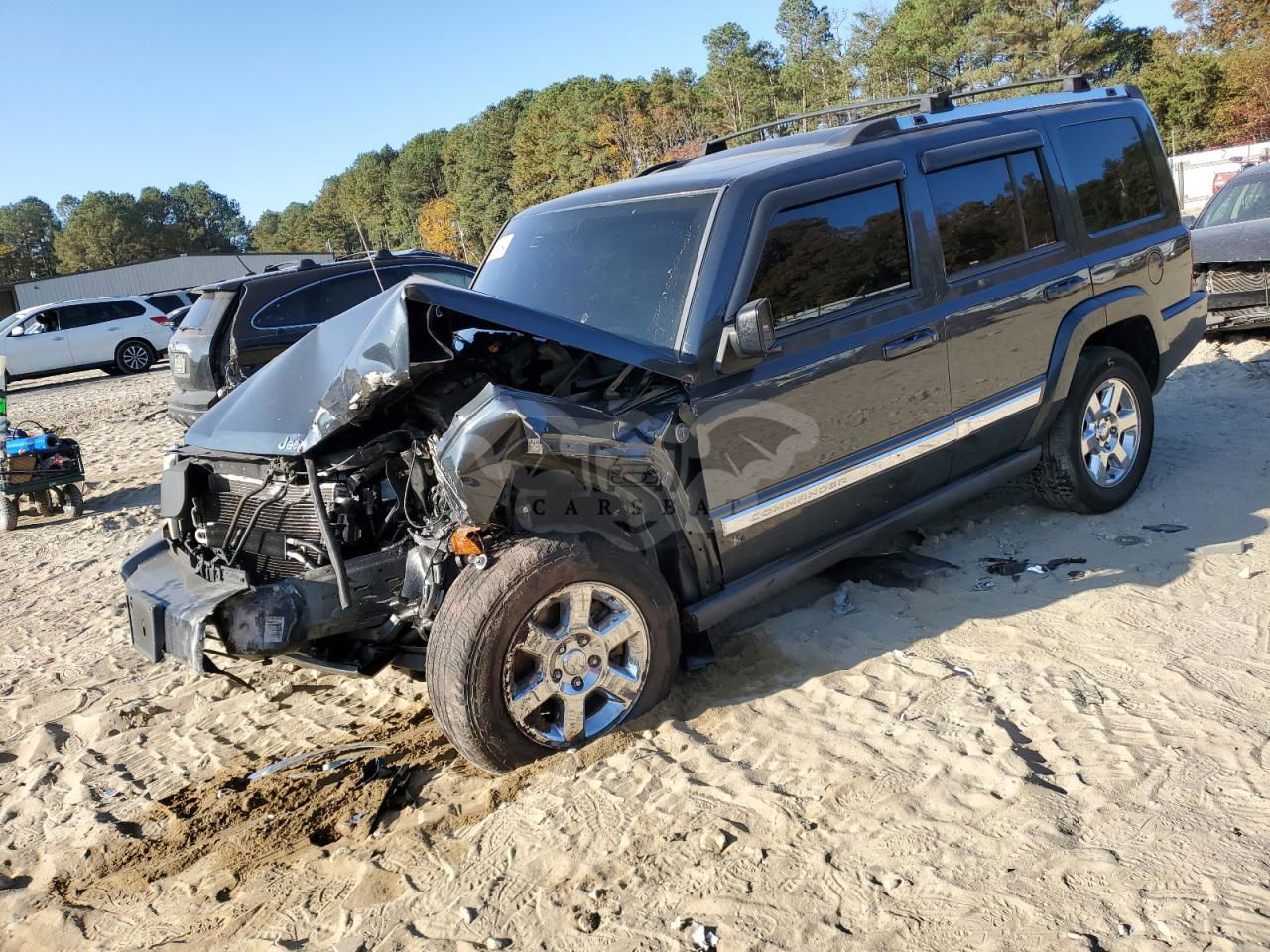 Jeep Commander 4.7L  8 2007