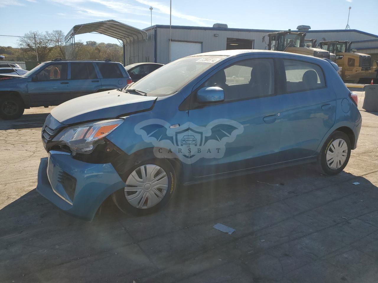Mitsubishi Mirage ES 1.2L  3 2021
