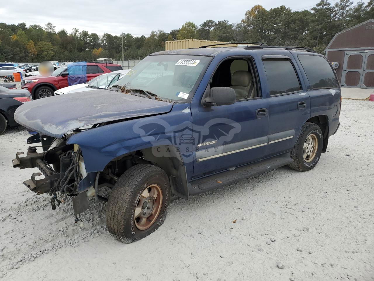 Chevrolet Tahoe K1500 5.3L  8 2002