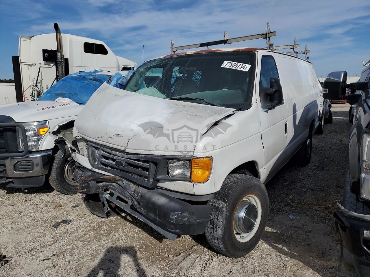 Ford Econoline E250 VAN 4.6L  8 2005