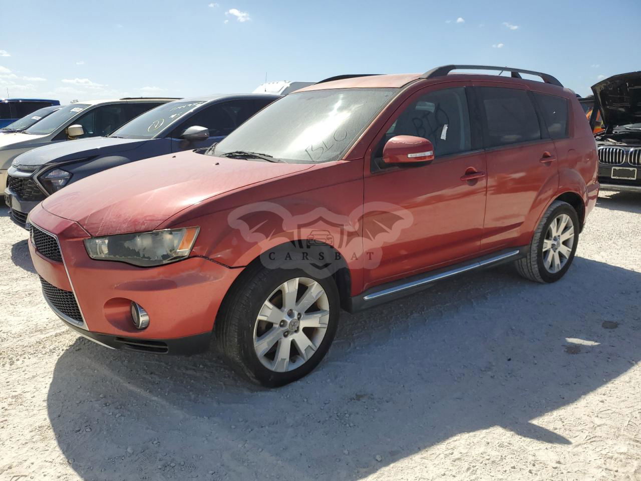 Mitsubishi Outlander SE 2.4L  4 2011