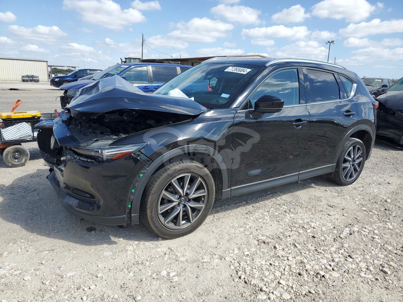 Mazda CX-5 2.5L  4 2017