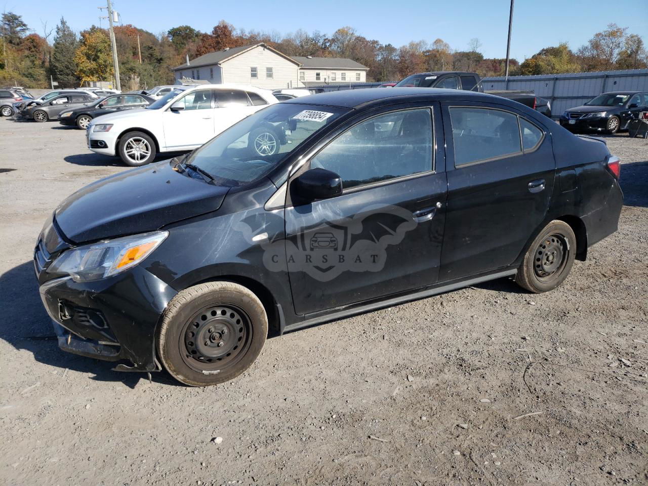 Mitsubishi Mirage G4 ES 1.2L  3 2021