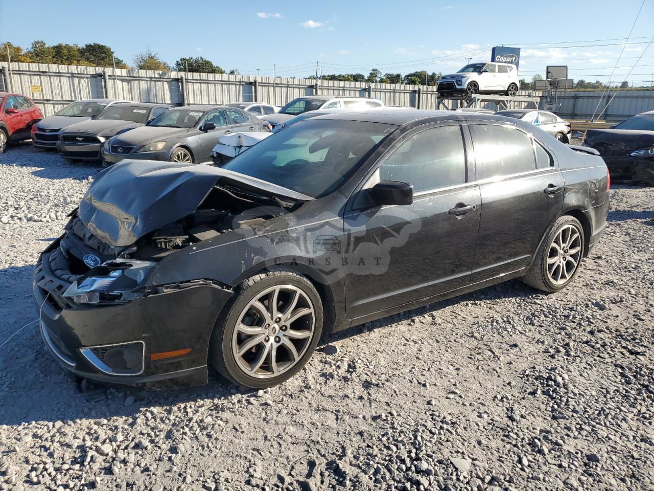 Ford Fusion SE 2.5L  4 2010