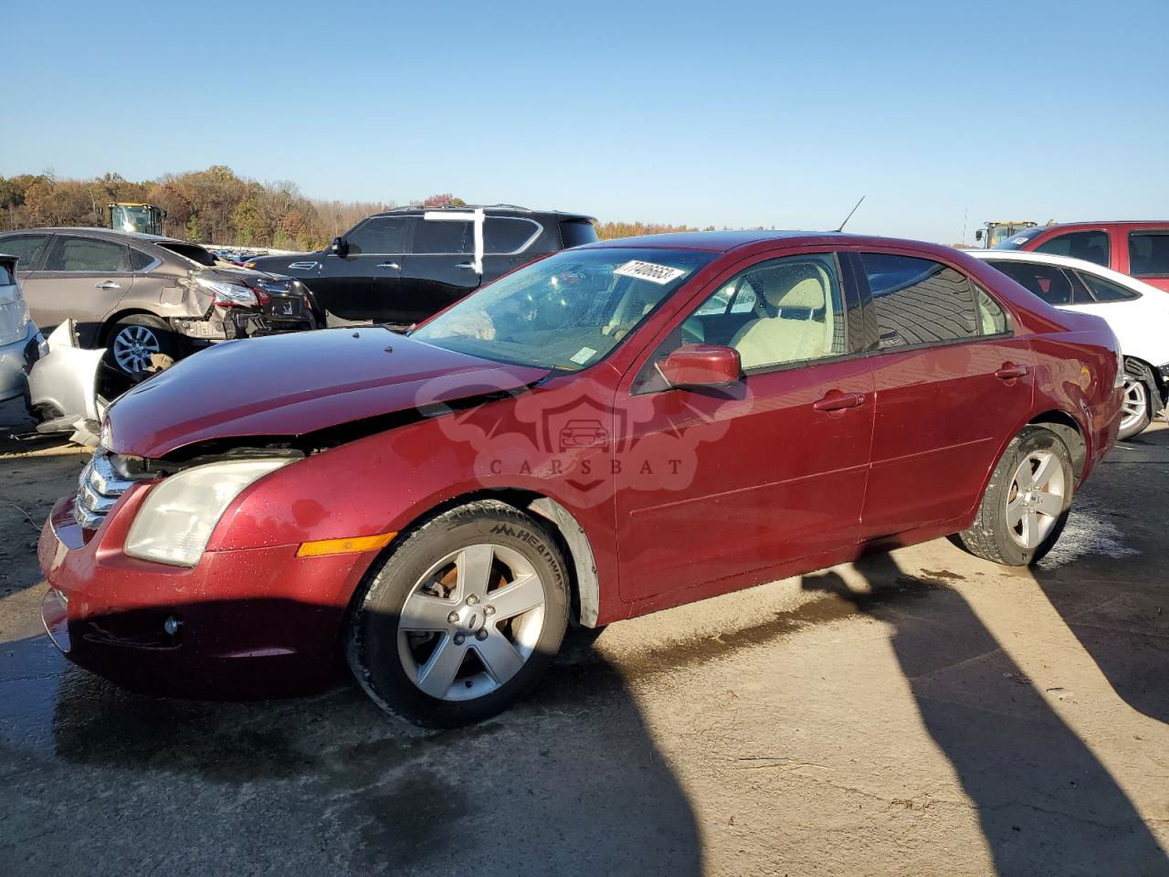 Ford Fusion SE 2.3L  4 2007
