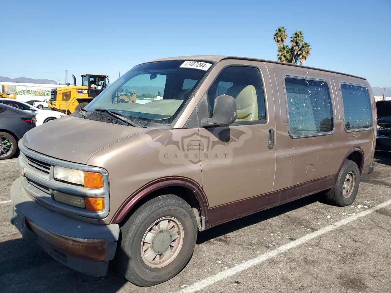 Chevrolet Express 5.7L  8 2000