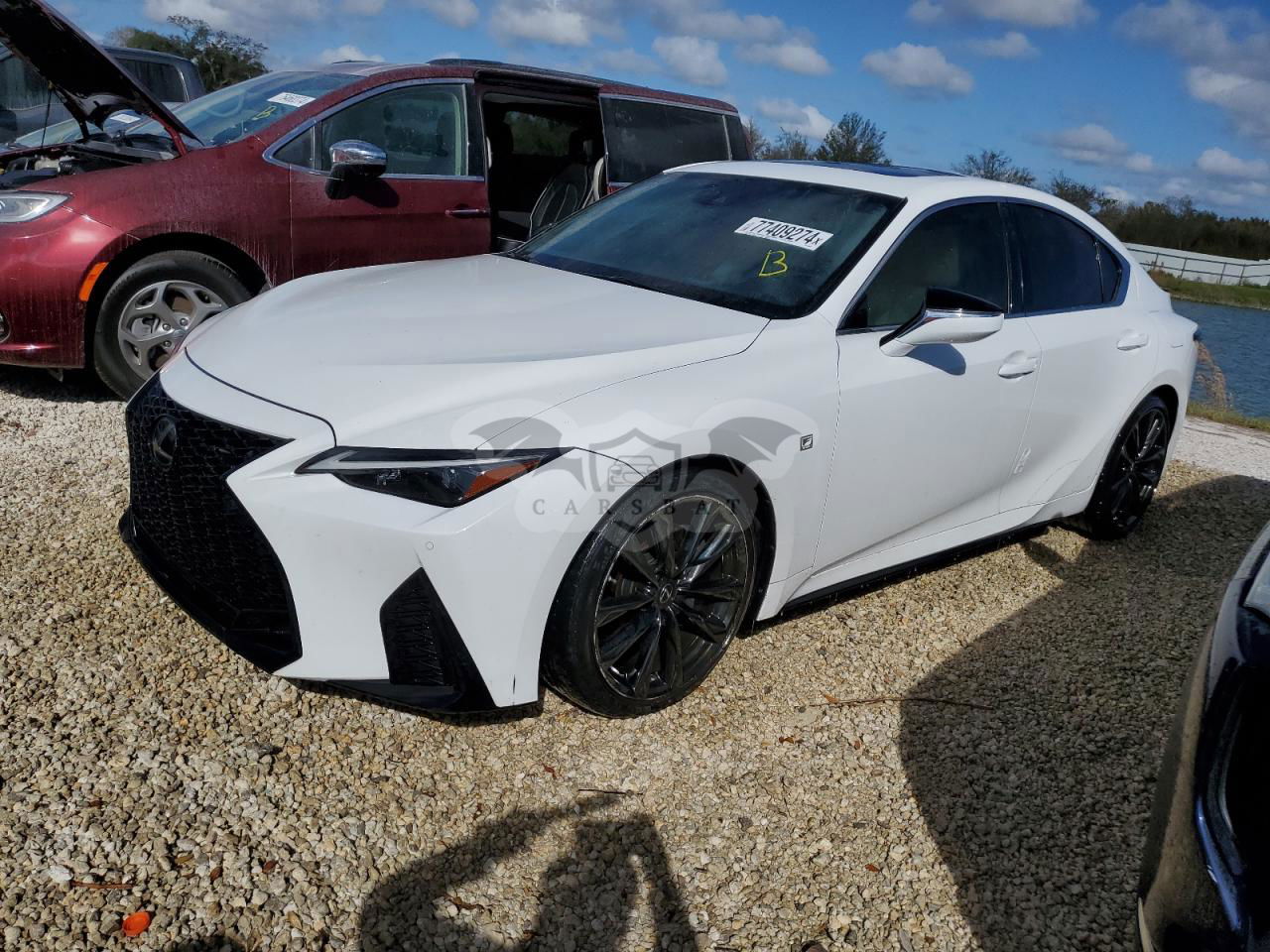 Lexus IS 350 F SPORT 3.5L  6 2022