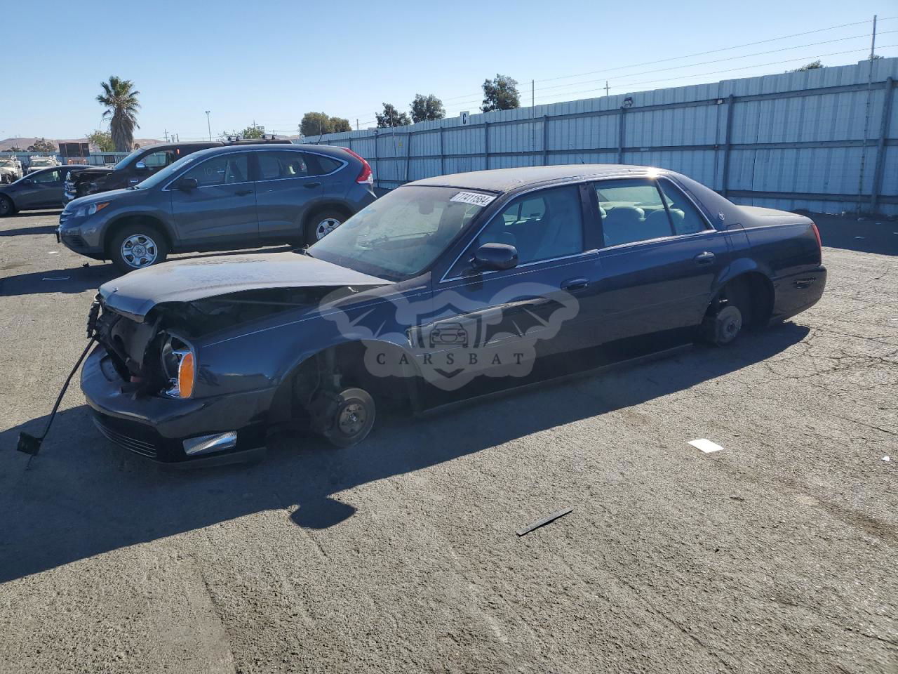 Cadillac Deville 4.6L  8 2002