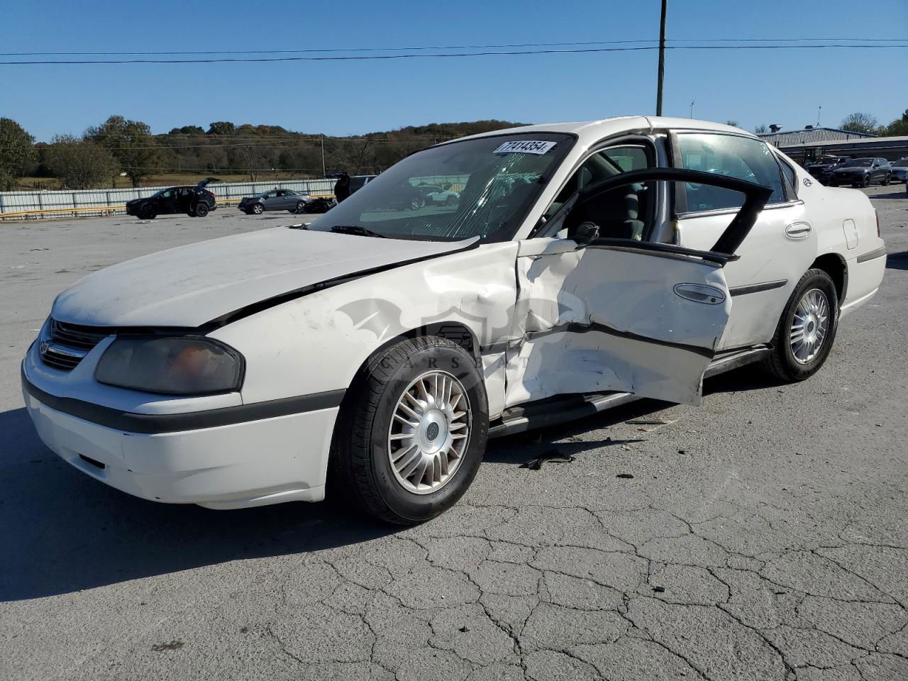 Chevrolet Impala 3.4L  6 2002