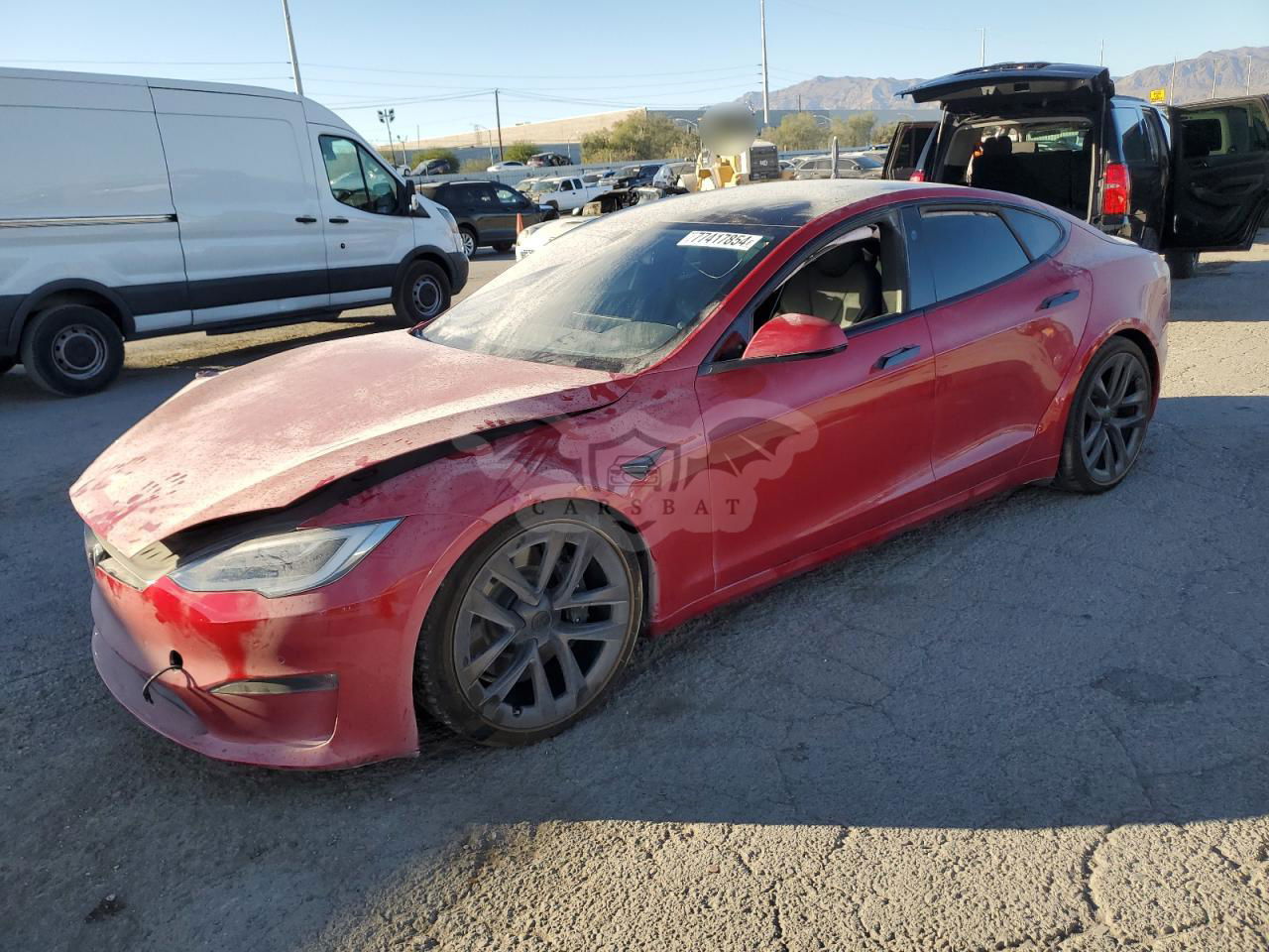 Tesla Model S 2021