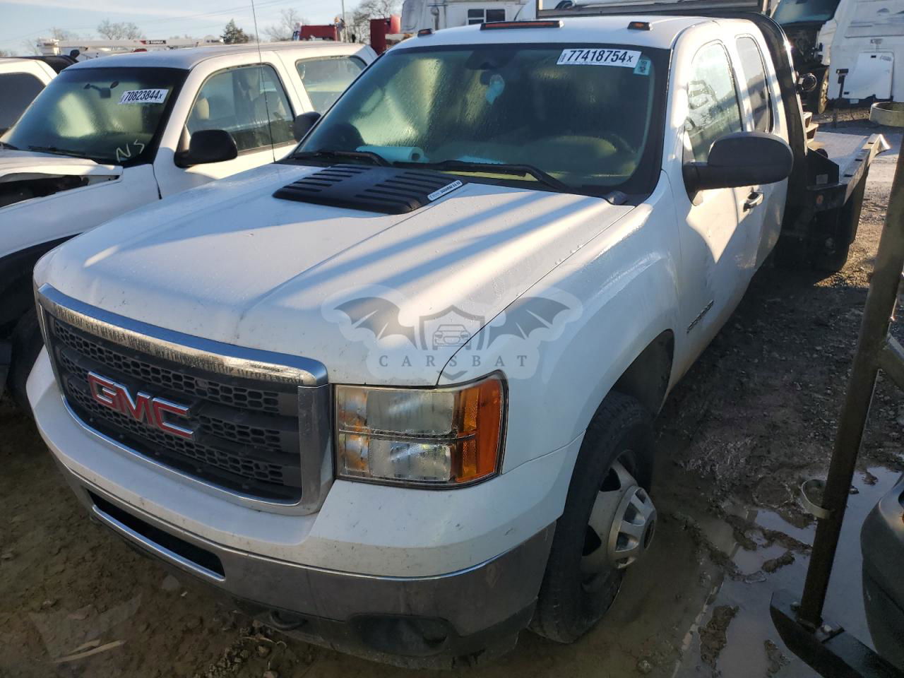 GMC Sierra K3500 6.6L  8 2011