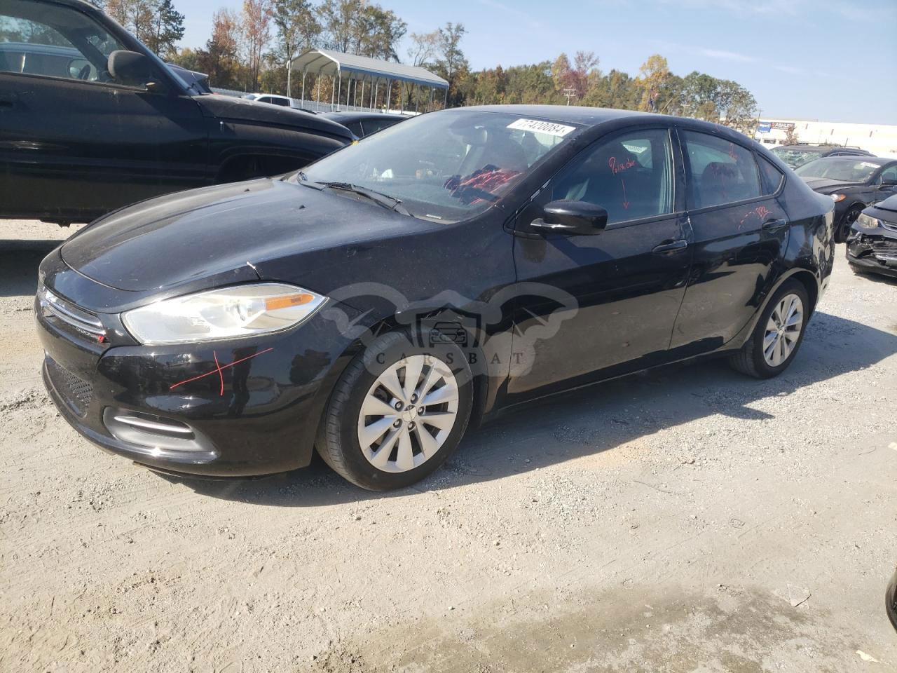 Dodge Dart SE AERO 1.4L  4 2016