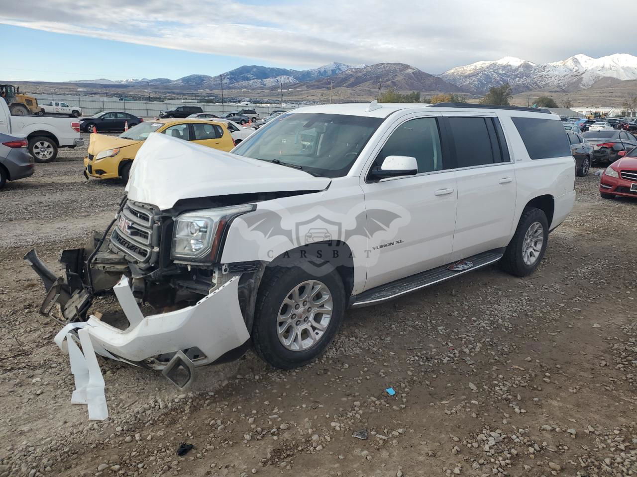 GMC Yukon K1500 SLE 5.3L  8 2015