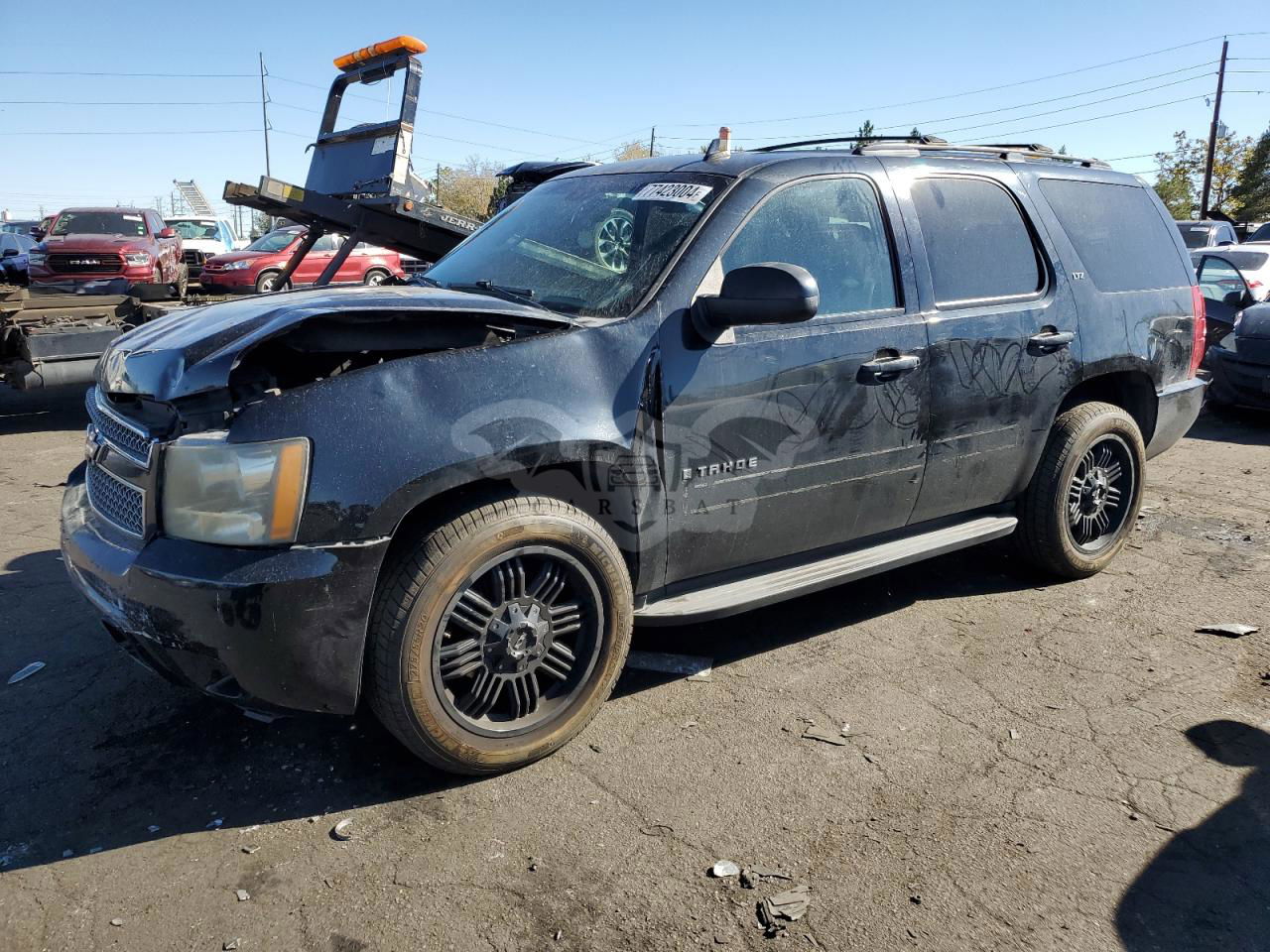 Chevrolet Tahoe 5.3L  8 2009