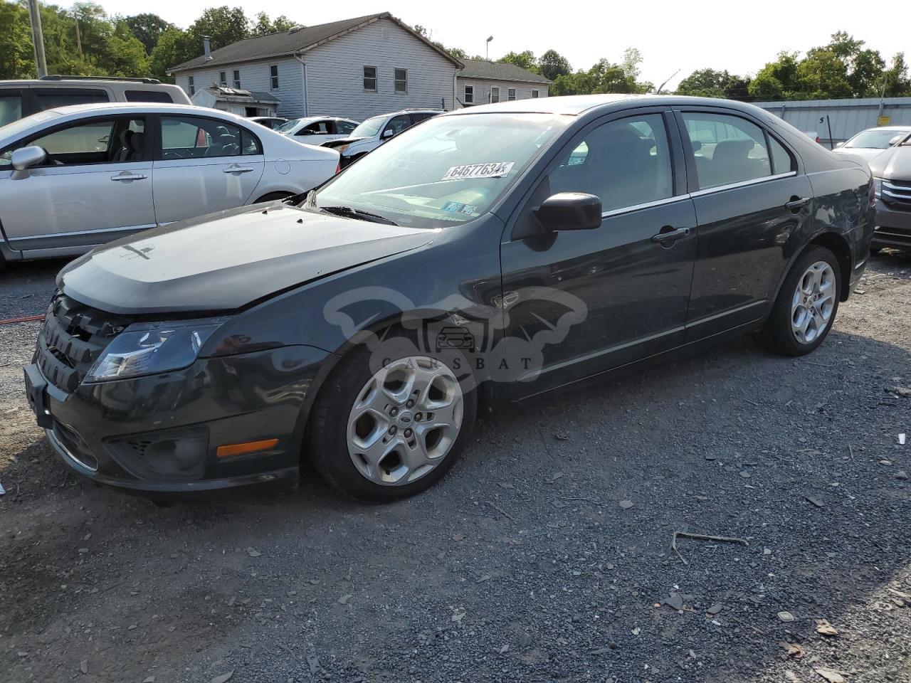 Ford Fusion SE 2.5L  4 2010