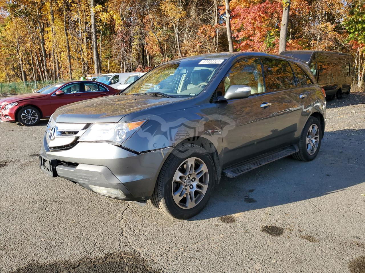 Acura MDX TECHNOLOGY 3.7L  6 2008