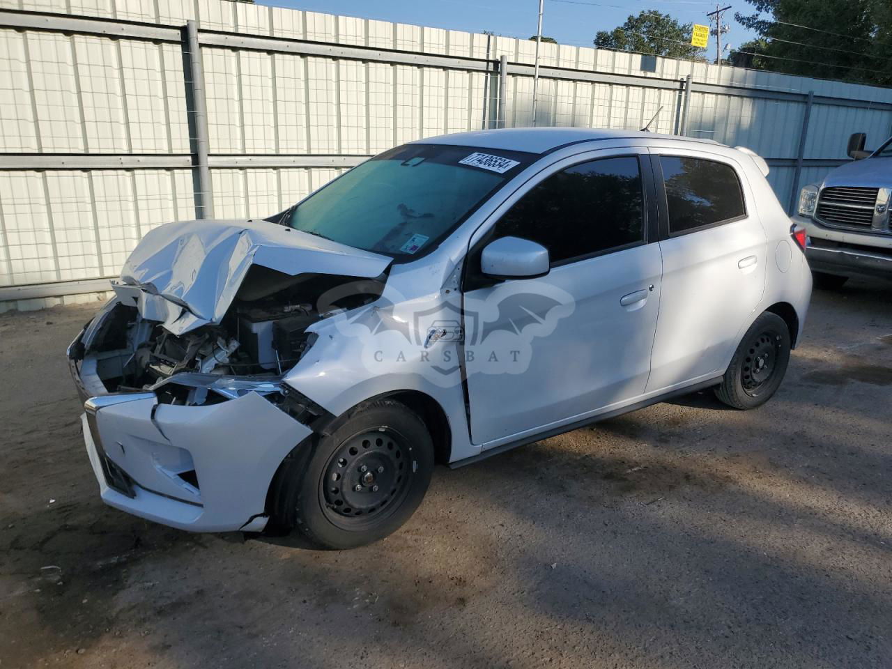 Mitsubishi Mirage ES 1.2L  3 2022