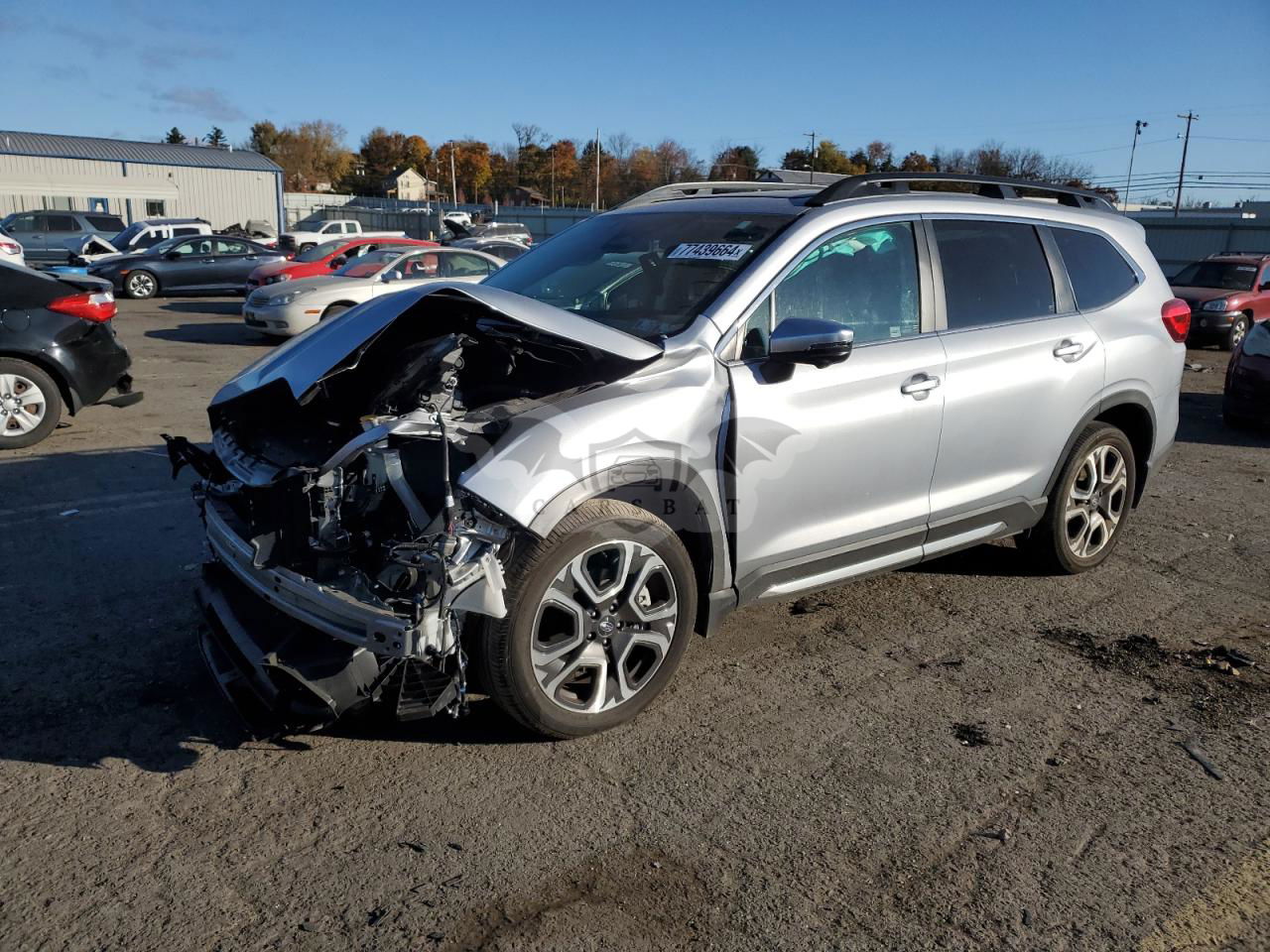 Subaru Ascent LIMITED 2.4L  4 2023