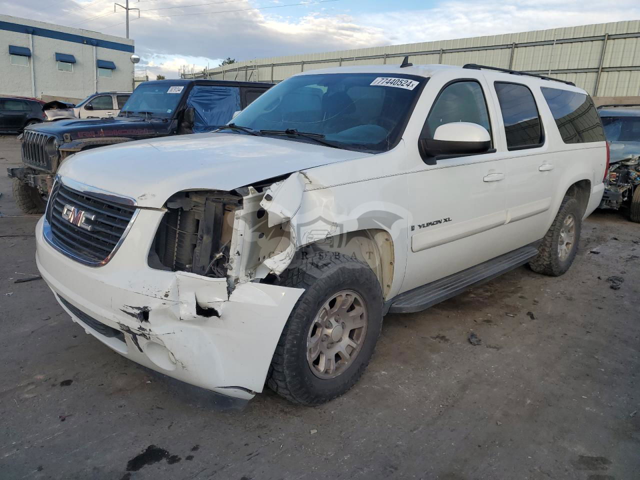 GMC Yukon K1500 5.3L  8 2008