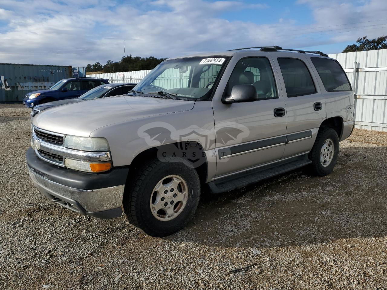 Chevrolet Tahoe K1500 5.3L  8 2004