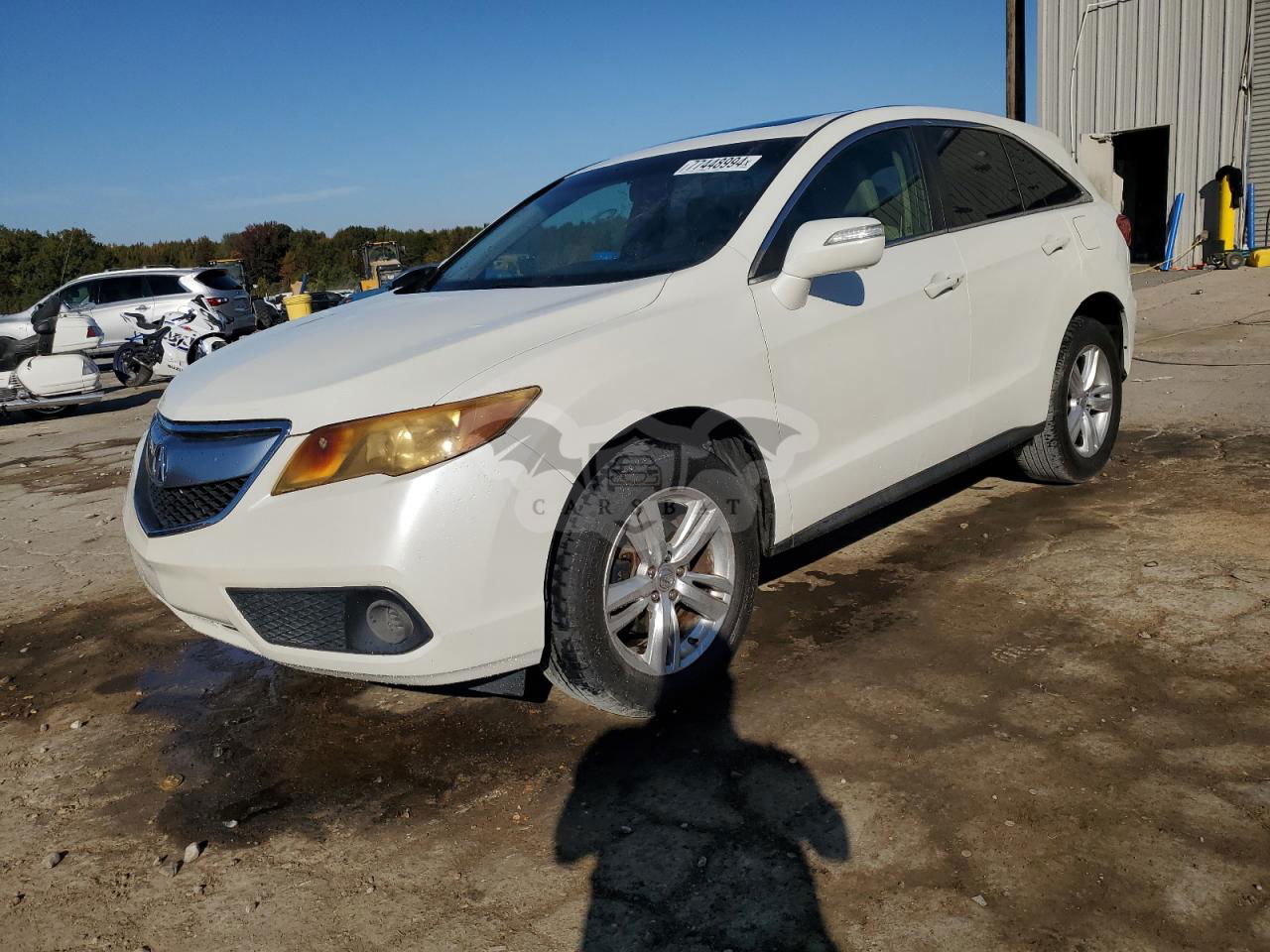 Acura RDX 3.5L  6 2015