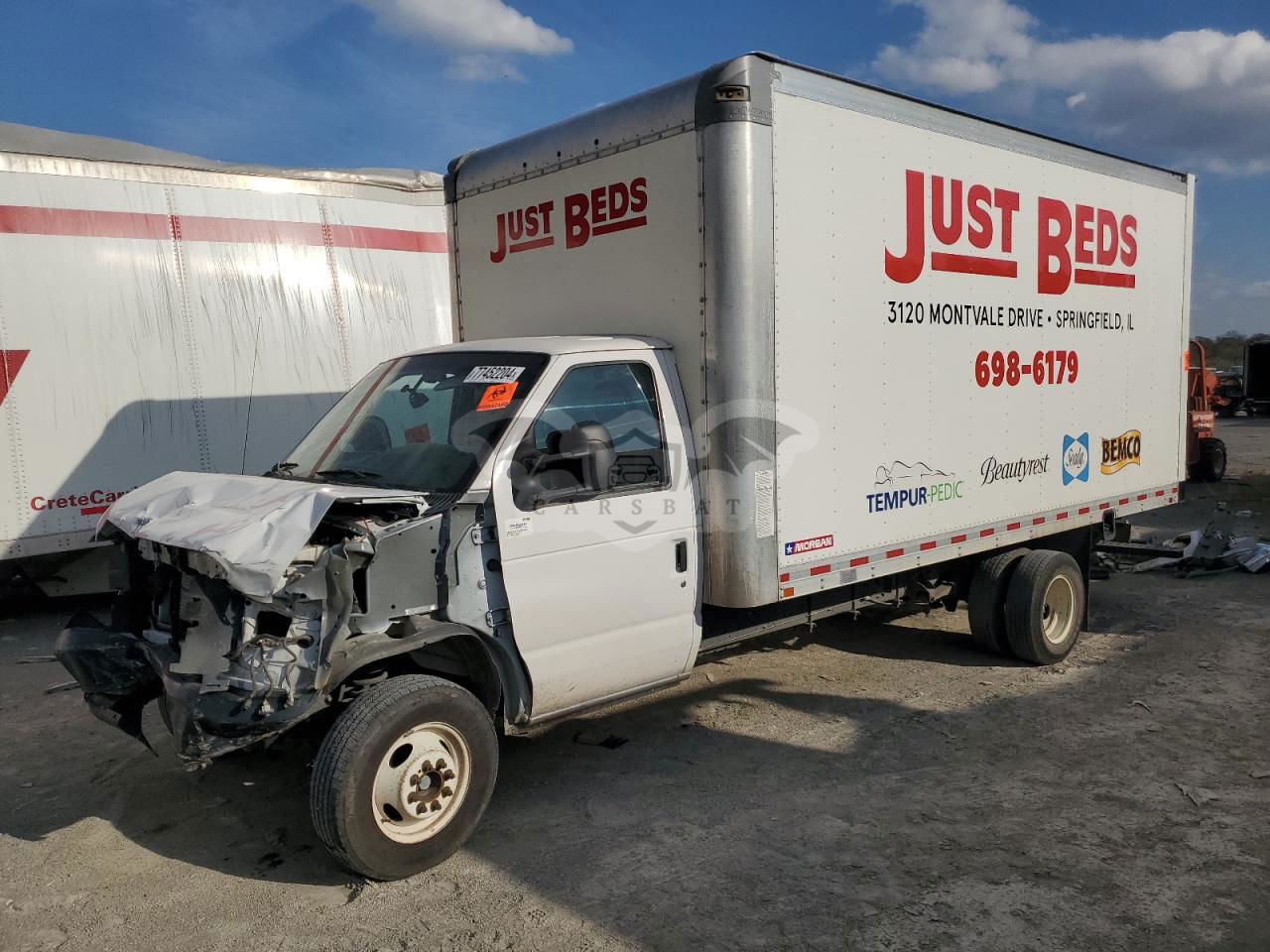 Ford Econoline E450 SUPER DUTY CUTAWAY VAN 7.3L  8 2022