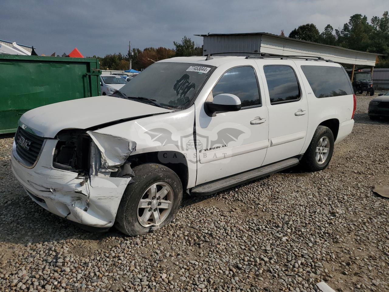 GMC Yukon C1500 5.3L  8 2007