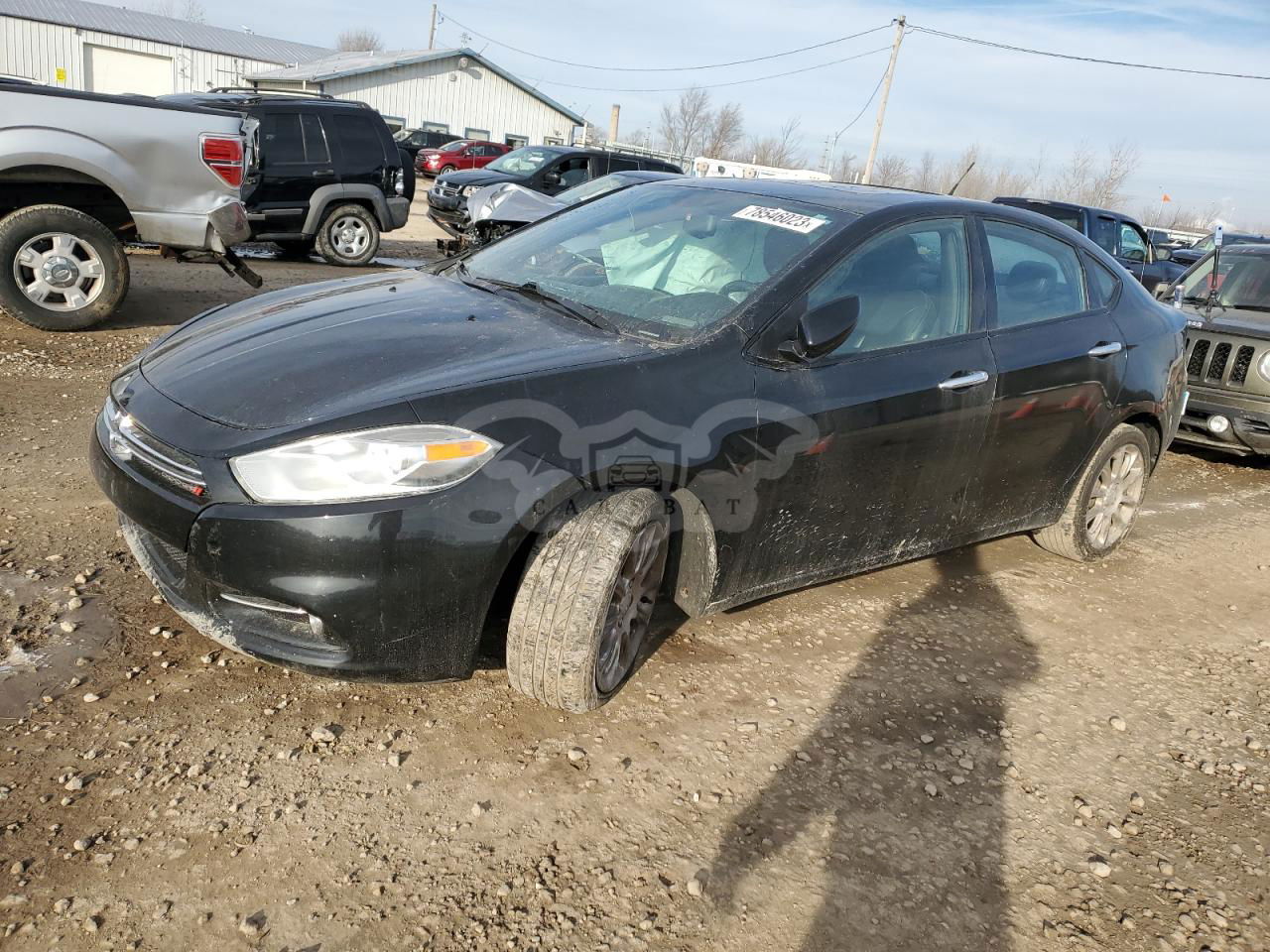 Dodge Dart LIMITED 2.0L  4 2013
