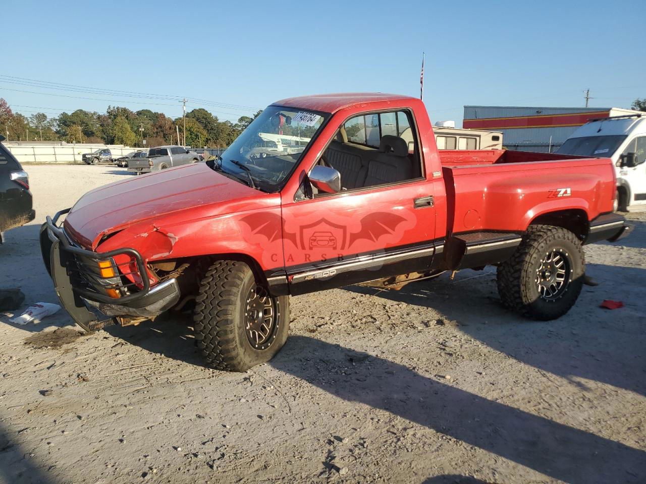 Chevrolet C/K Series K1500 5.7L  8 1993