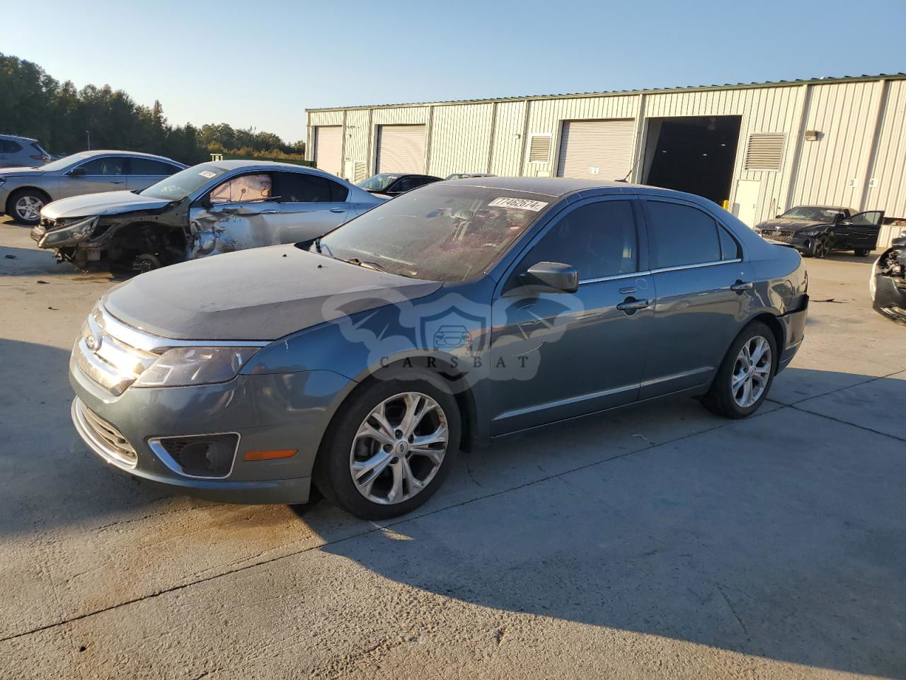 Ford Fusion SEL 2.5L  4 2011