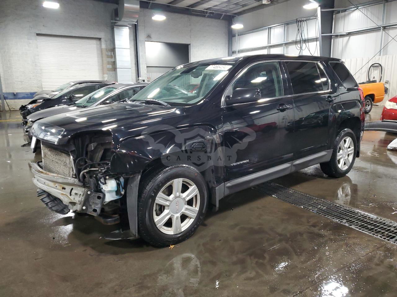 GMC Terrain SLE 2.4L  4 2015