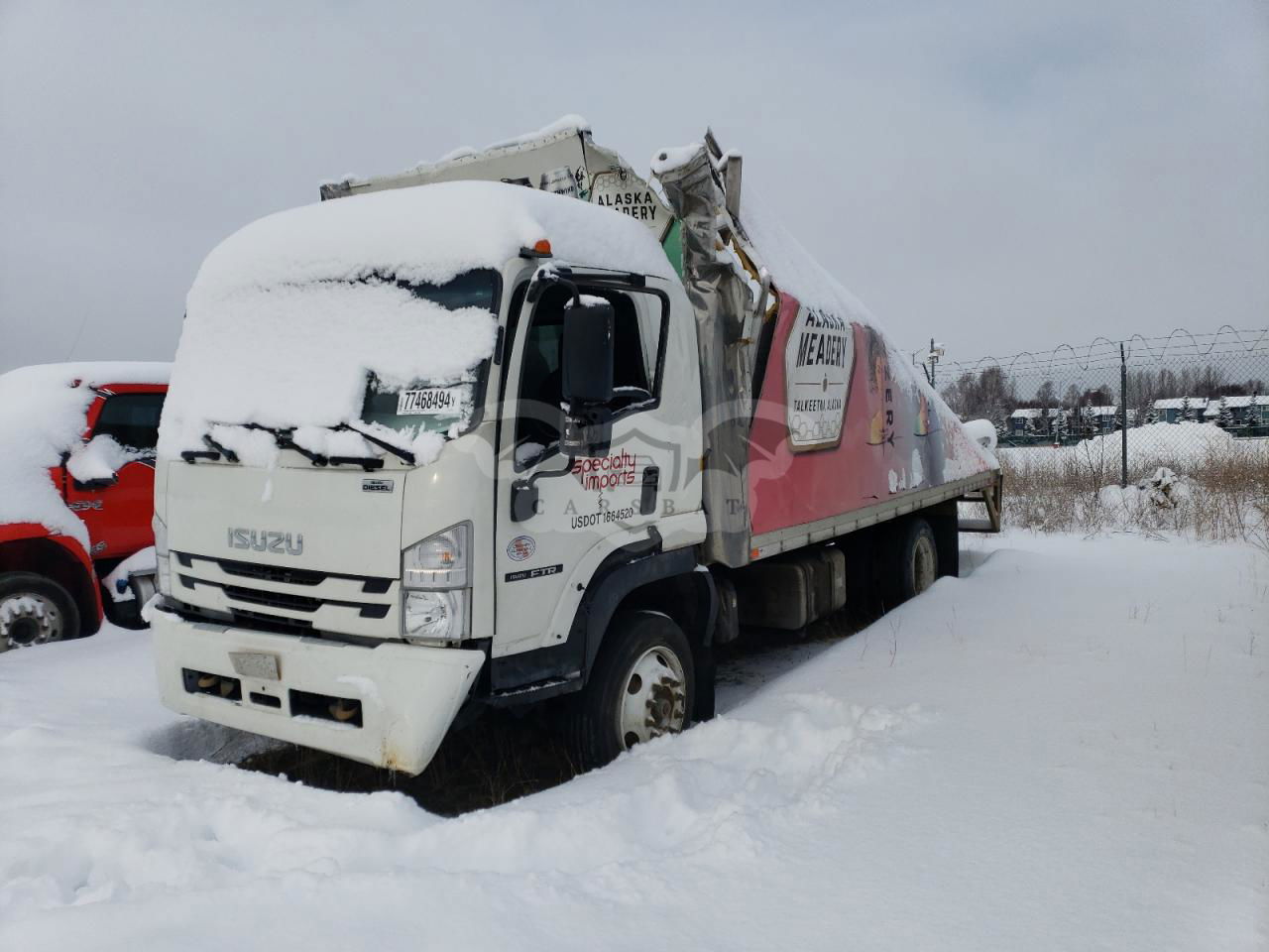 Isuzu FTR 5.2L  4 2021