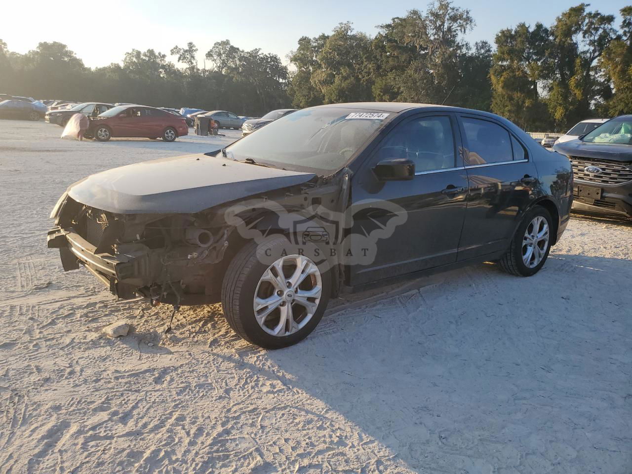 Ford Fusion SE 3.0L  6 2012