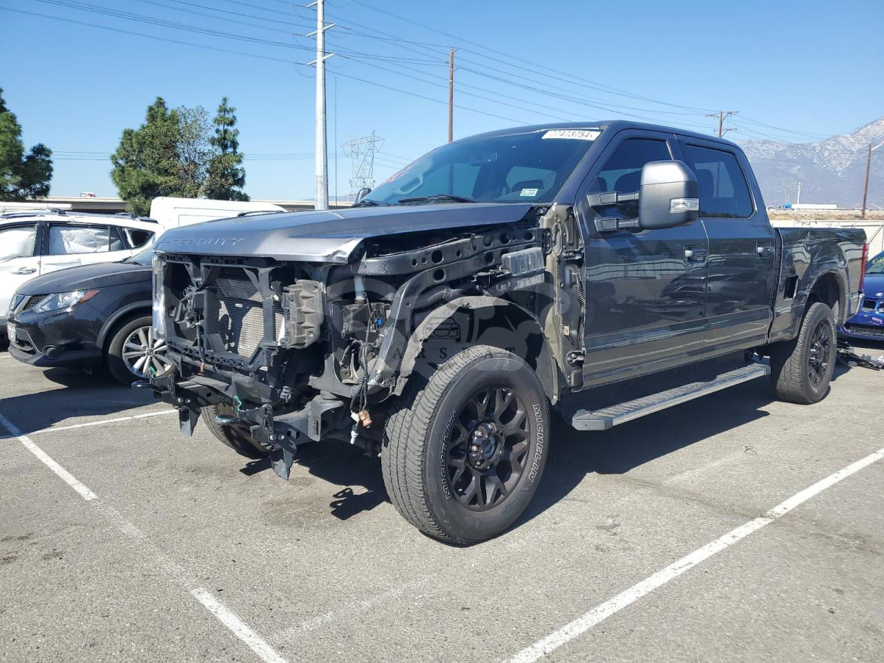Ford F-250 SUPER DUTY 7.3L  8 2021