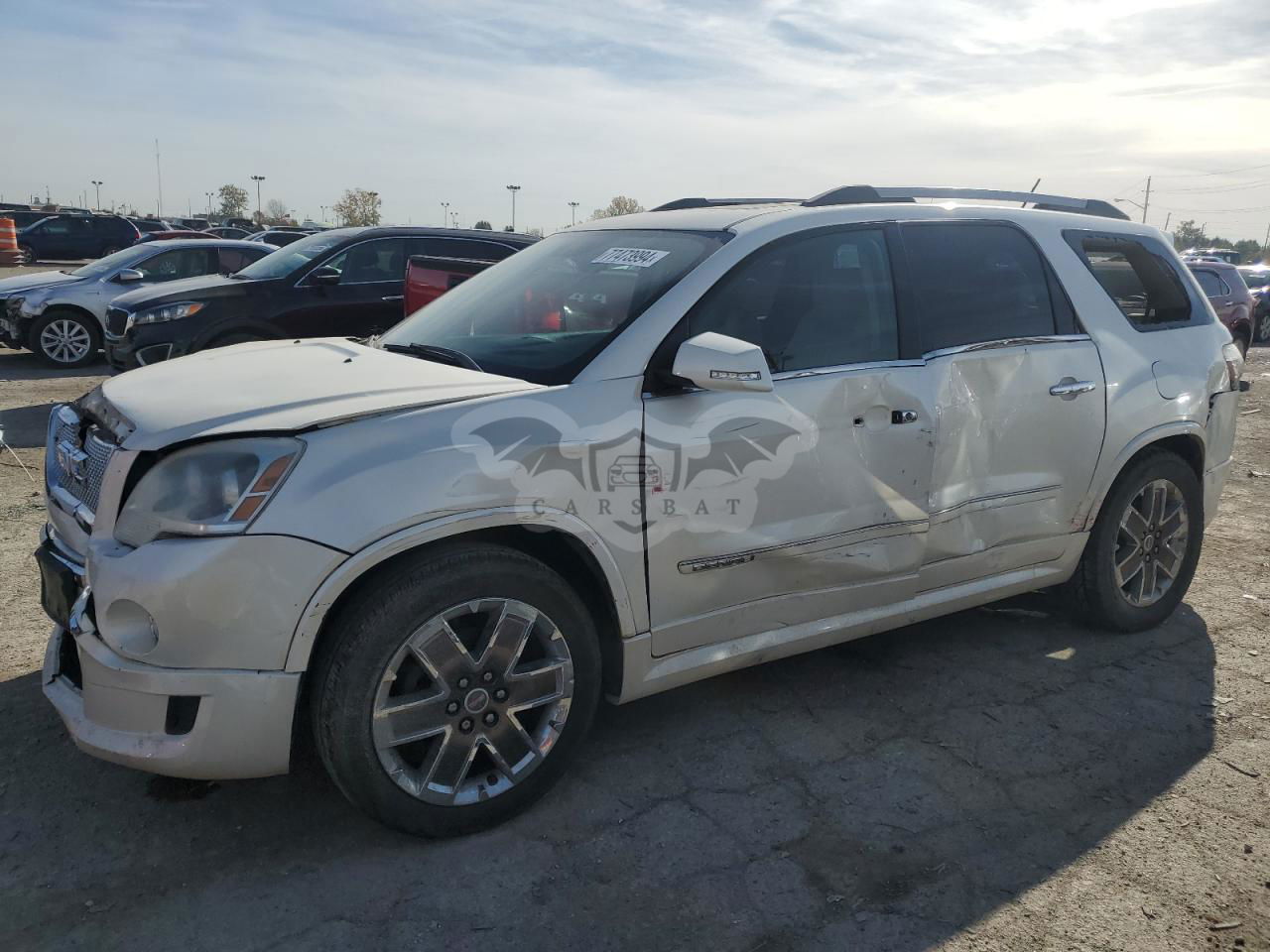 GMC Acadia DENALI 3.6L  6 2011