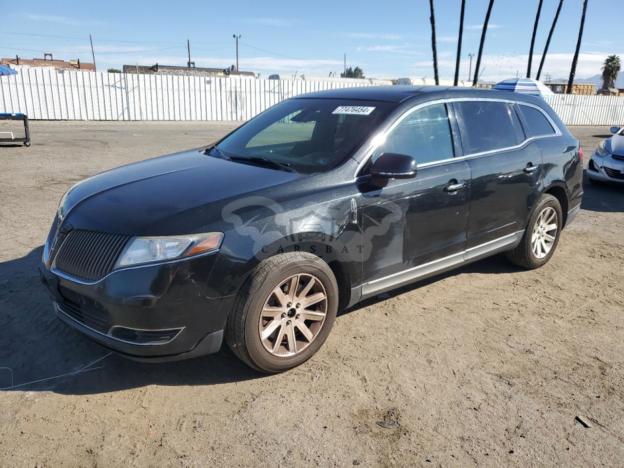 Lincoln MKT 3.7L  6 2014