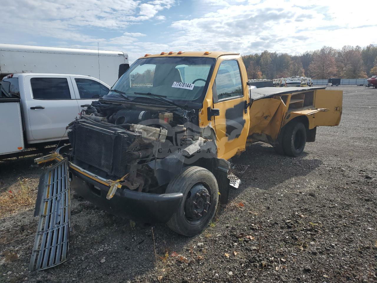 Chevrolet C/K Series C4C042 6.6L  8 2007