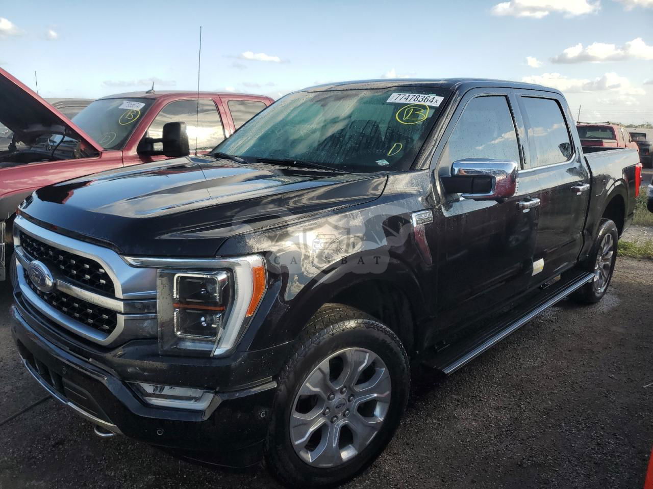 Ford F-150 SUPERCREW 3.5L  6 2021