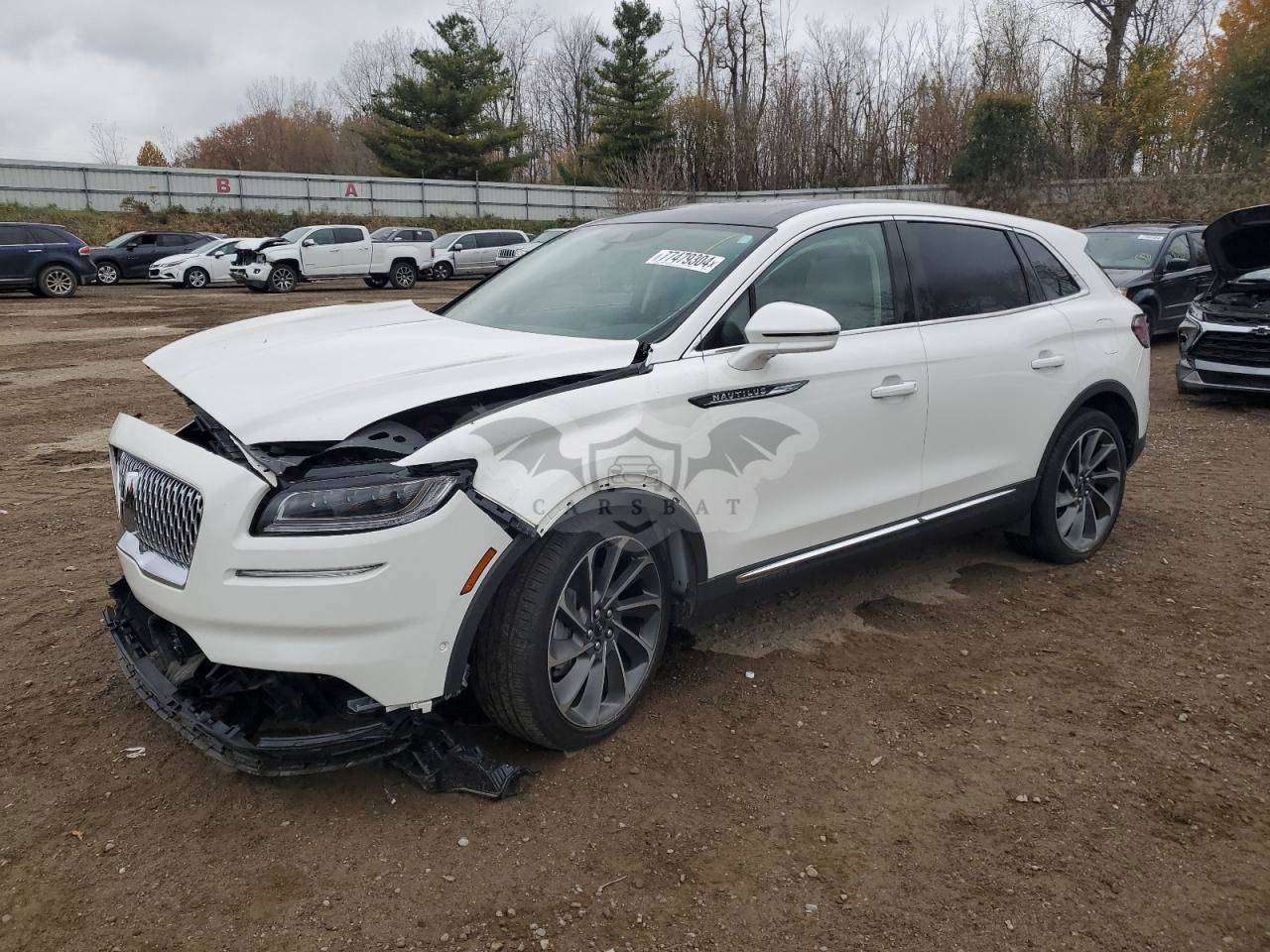Lincoln Nautilus RESERVE 2.7L  6 2022