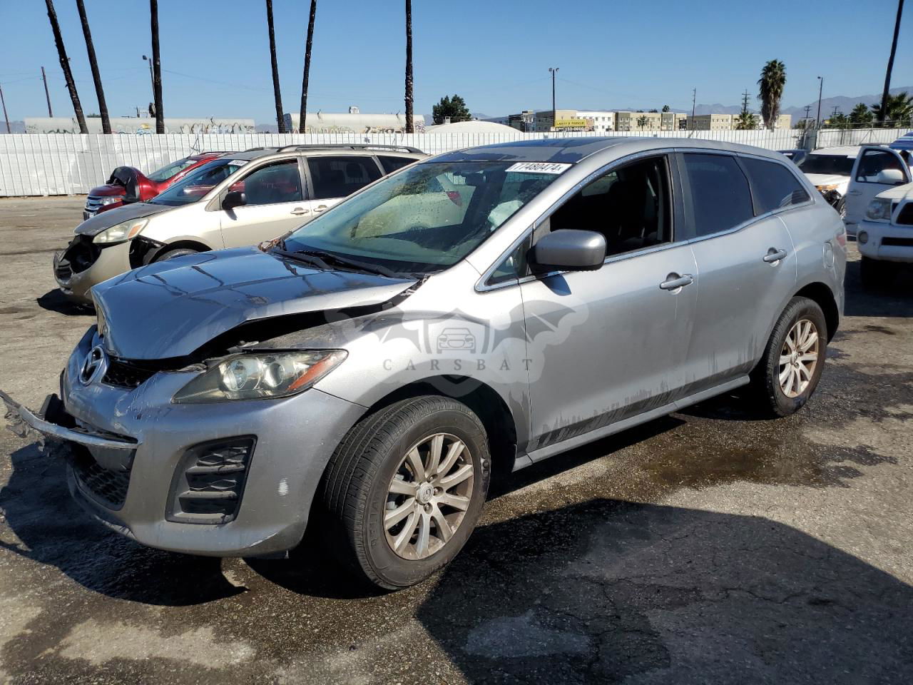 Mazda CX-7 2.5L  4 2010