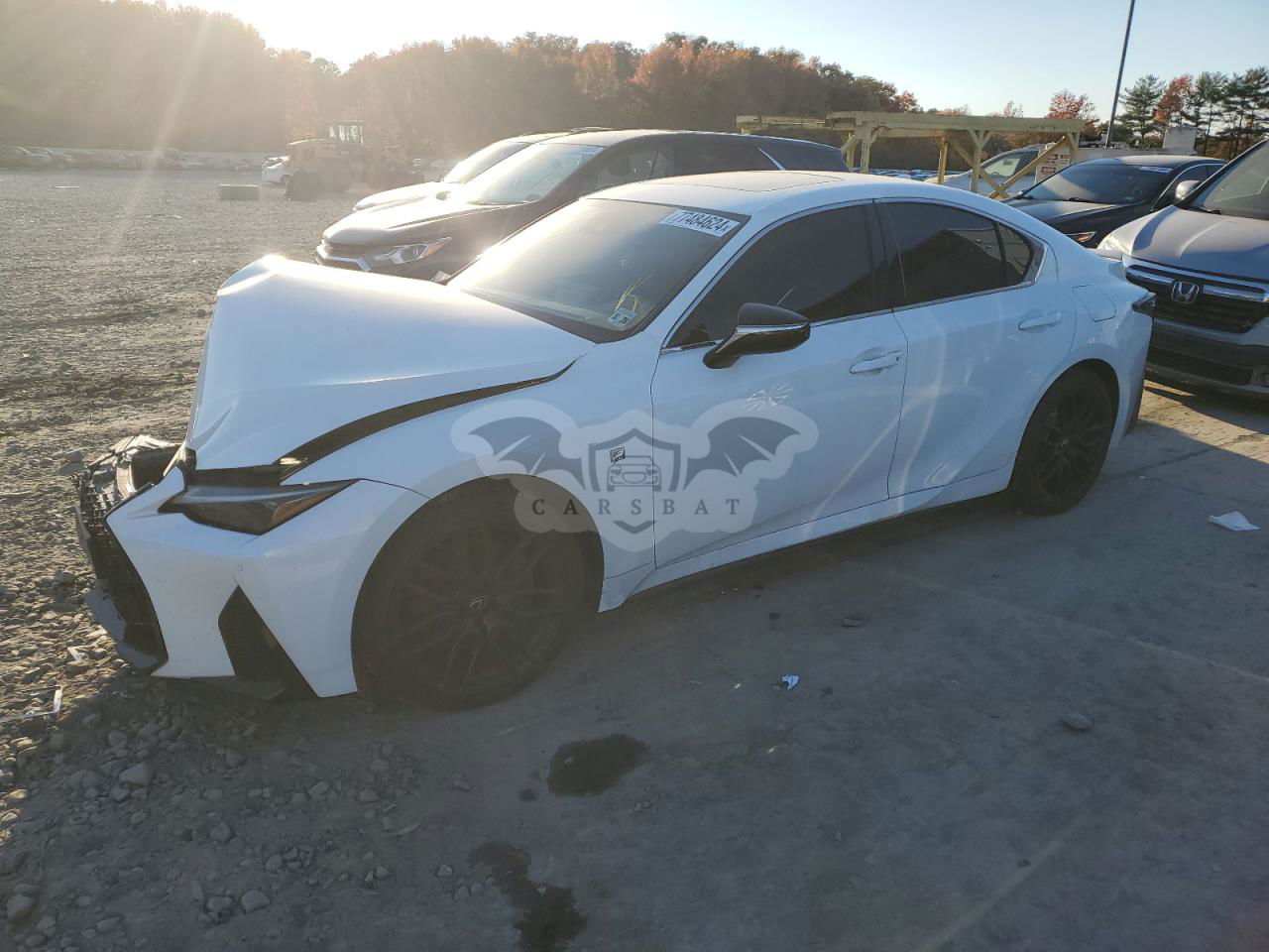 Lexus IS 350 F SPORT 3.5L  6 2021
