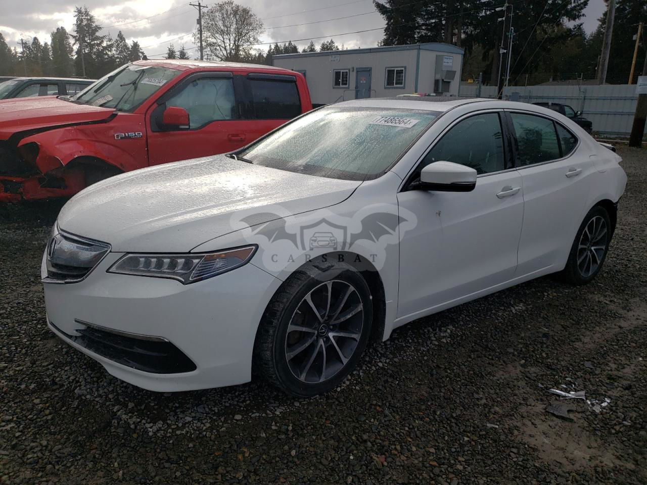 Acura TLX 3.5L  6 2015