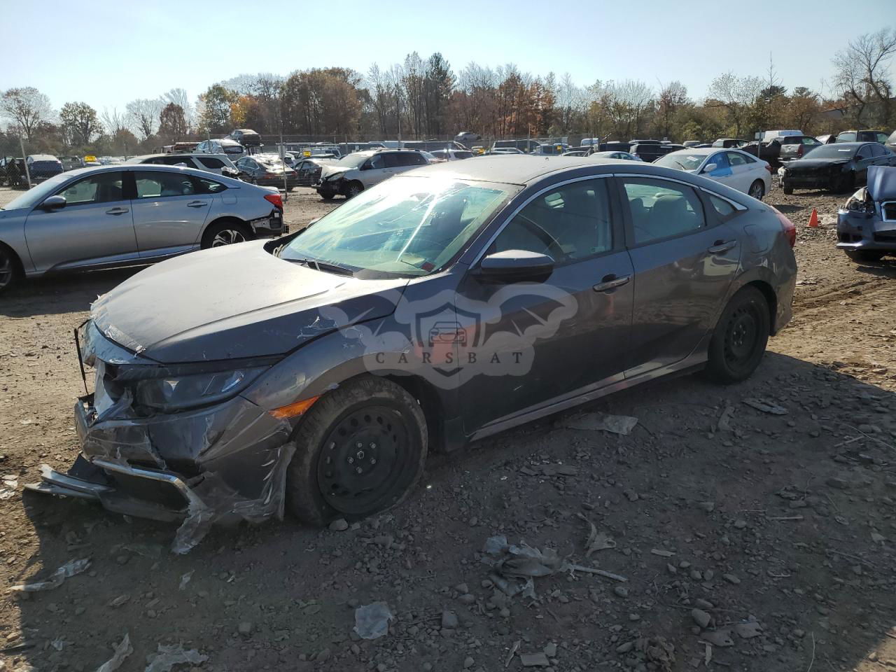 Honda Civic LX 2.0L  4 2021