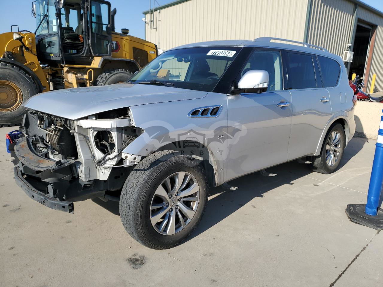 Infiniti QX80 5.6L  8 2015